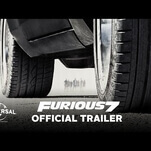 Furious 7 trailer has cars, Jason Statham driving a car