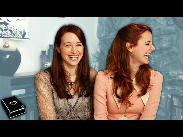 The Lizzie Bennet Diaries released a charming blooper reel