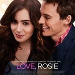 Love, Rosie is pregnant with dumb contrivances, even by rom-com standards