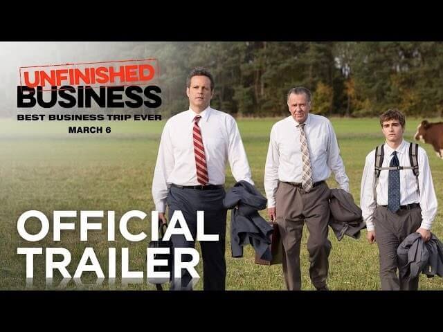 Chicago, watch Vince Vaughn take care of Unfinished Business early and for free