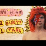 David Bowie’s career explained in one minute-long take