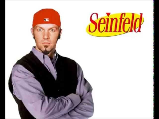 Limp Bizkit and Seinfeld, together at last