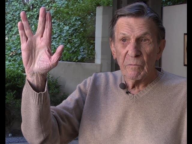 倫納德·尼莫伊（Leonard Nimoy）是星際迷航最偉大的大使