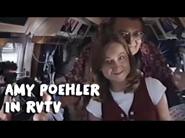 Amy Poehler is a ’90s hacker in this bizarre failed pilot