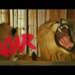 Here’s the trailer for Roar, the movie where Melanie Griffith gets mauled by a lion