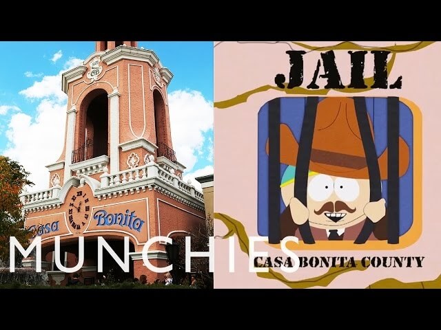 Take a tour of the real-life Casa Bonita, of South Park fame