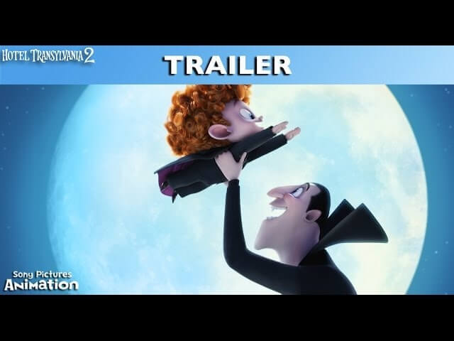 The trailer for Hotel Transylvania 2 is both adorable and horrifying