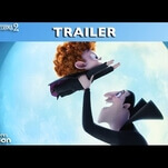 The trailer for Hotel Transylvania 2 is both adorable and horrifying