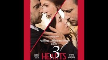 3 Hearts never pumps enough lifeblood into its contrived love triangle