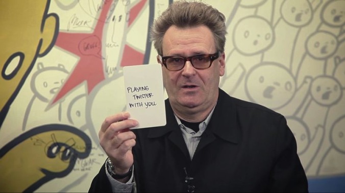 Greg Proops refuses to swap wives with a Sesame Street character