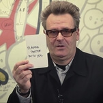 Greg Proops refuses to swap wives with a Sesame Street character