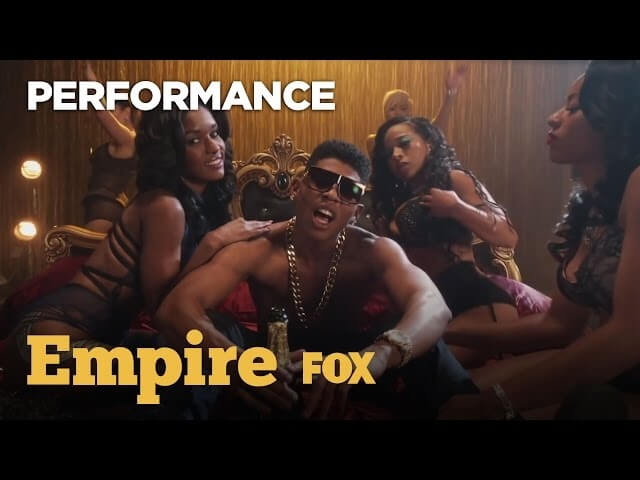 Empire’s soundtrack drip drops to No. 1