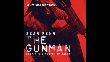 Sean Penn bulks up for The Gunman, a misfire from the director of Taken