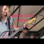 Hannibal Buress played drums with Speedy Ortiz at SXSW