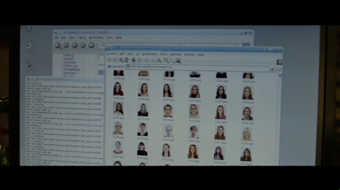 With The Social Network, David Fincher made staring at a laptop thrilling