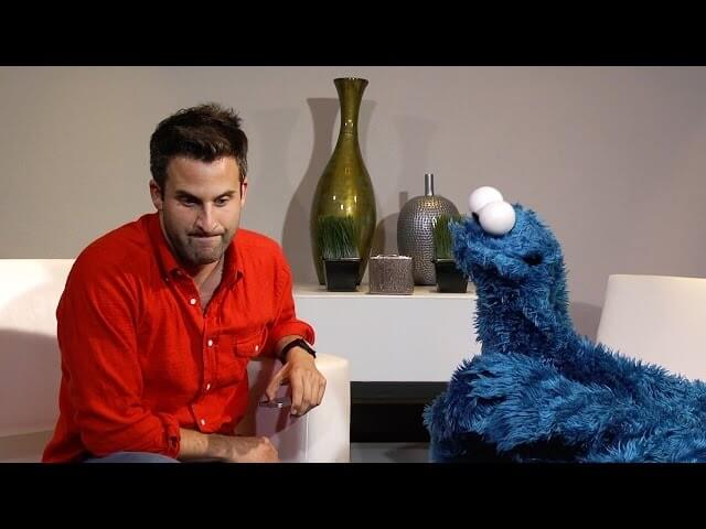 Let Cookie Monster be your life coach