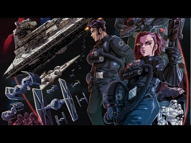 Watch a super rad “Star Wars: TIE Fighter” short film done in ’80s anime style