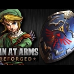 Blacksmiths forged The Legend Of Zelda’s Hylian Shield and Master Sword