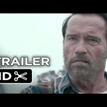 Arnold Schwarzenegger cares for his zombie daughter in the trailer for Maggie