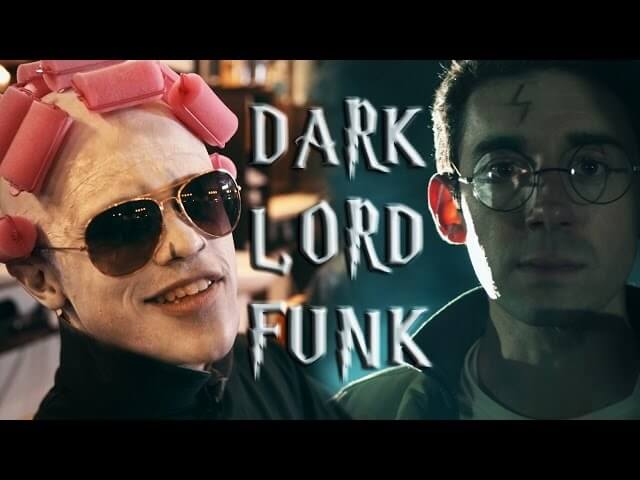 “Uptown Funk,” Harry Potter style