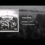 Kendrick Lamar’s “King Kunta” works surprisingly well with the Seinfeld theme