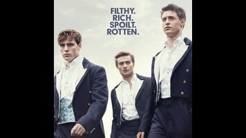 The Riot Club offers nothing but the antics of rich young assholes