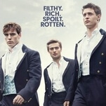 The Riot Club offers nothing but the antics of rich young assholes