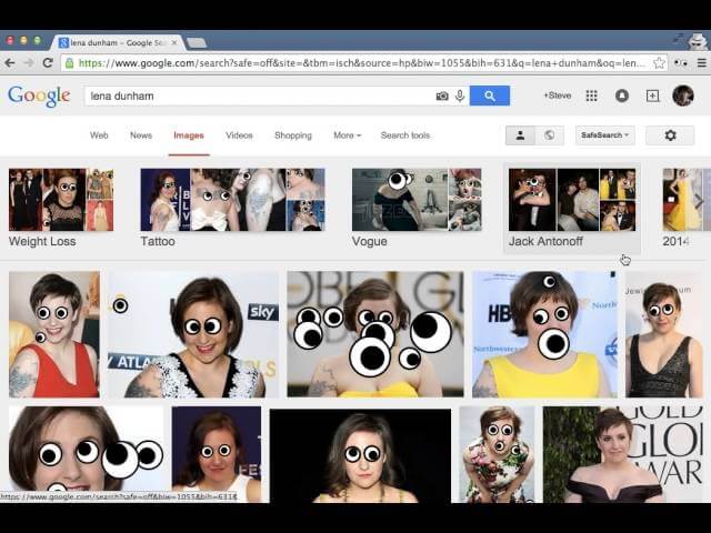 New Google Chrome extension adds googly eyes to just about anything