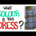 Science weighed in on what color the goddamned dress is, okay?