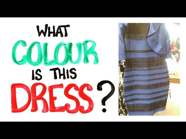 Science weighed in on what color the goddamned dress is, okay?