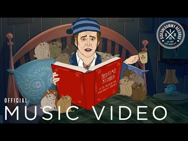 Nicolas Cage joined a hamster cult for the new Andrew Jackson Jihad video