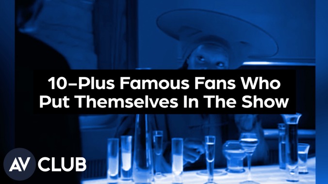 Guest by request: 11-plus famous fans who put themselves in the show