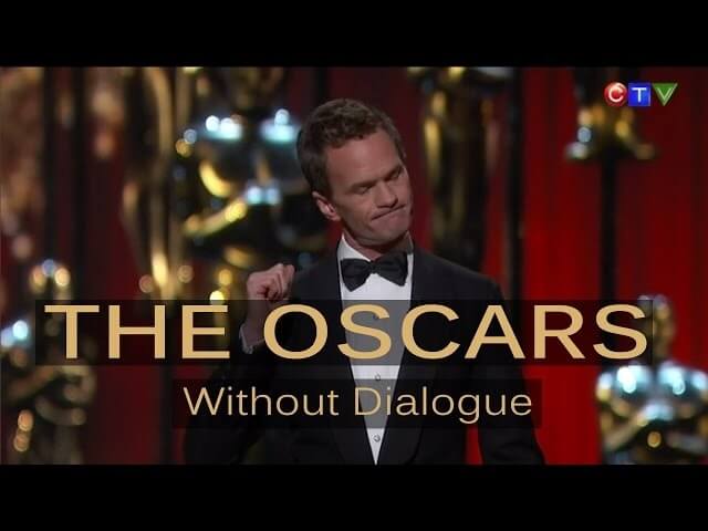 Someone removed all talking from the Oscars and it is hilariously awkward