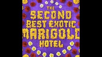 This is, indeed, The Second Best Exotic Marigold Hotel