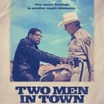 Forest Whitaker is a parolee trying to start over in Two Men In Town