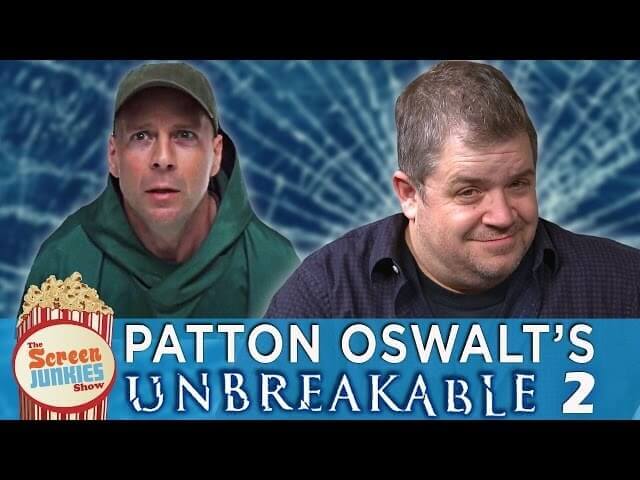 Patton Oswalt pitches his sequels to Unbreakable