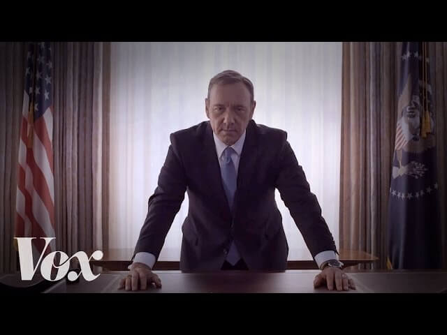 Why Kevin Spacey sounds like that on House Of Cards