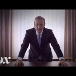 Why Kevin Spacey sounds like that on House Of Cards