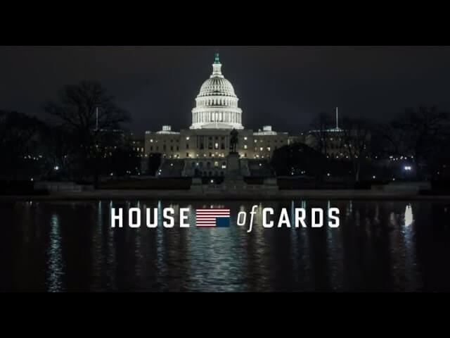 House Of Cards as a sitcom looks like a super fun show