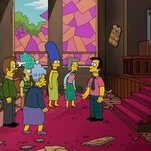 The Simpsons: “Sky Police”