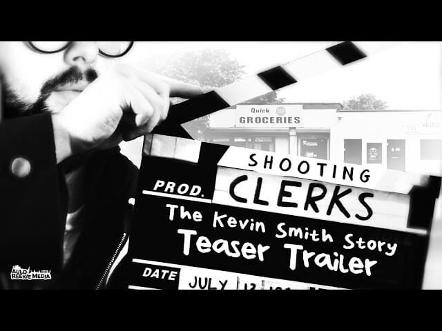 Shooting Clerks trailer promises low-budget indie film about a low-budget indie film
