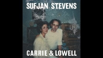 Sufjan Stevens在近乎完美的死亡中悄悄地摔跤Carrie＆Lowell