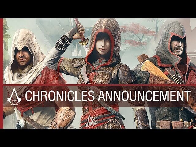 New Assassin’s Creed Chronicles trilogy will visit China, India, and Russia