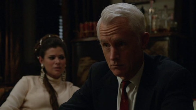 The Beach Boys helped Roger Sterling hang on to his ego