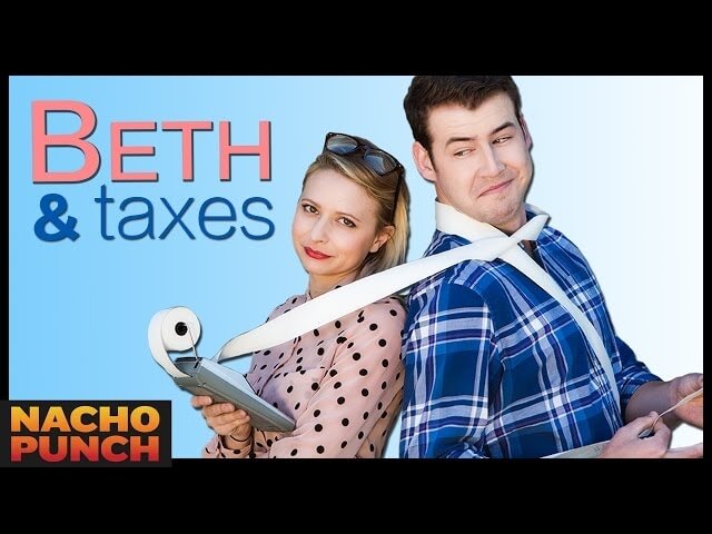 This romcom parody makes taxes sexy