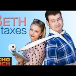 This romcom parody makes taxes sexy