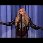 Ladies and gentlemen, the comedy stylings of Madonna