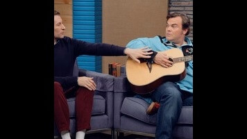 Comedy Bang! Bang!: “Jack Black Wears An Embroidered Cowboy Shirt And Ox Blood Sneakers”