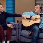 Comedy Bang! Bang!: “Jack Black Wears An Embroidered Cowboy Shirt And Ox Blood Sneakers”