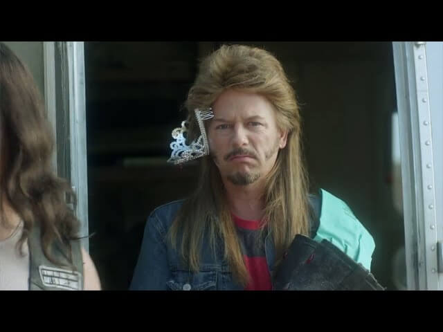 Good old Joe “just gets stupider” in the trailer for Joe Dirt 2: Beautiful Loser